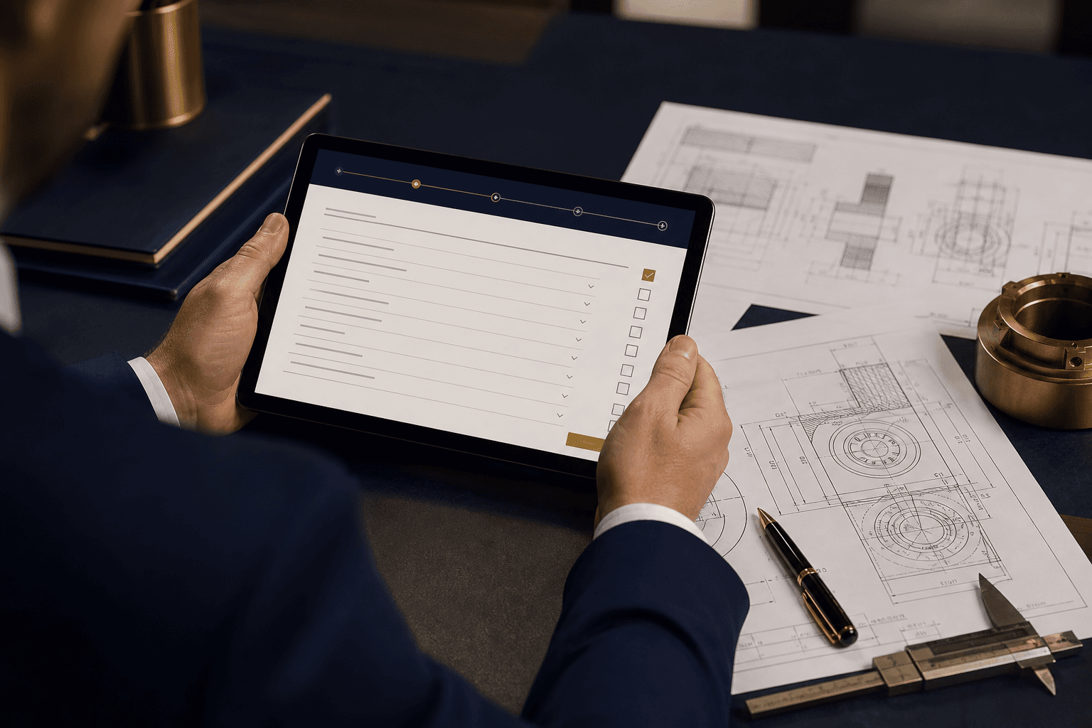 Three-pillar structured questions for supplier evaluation